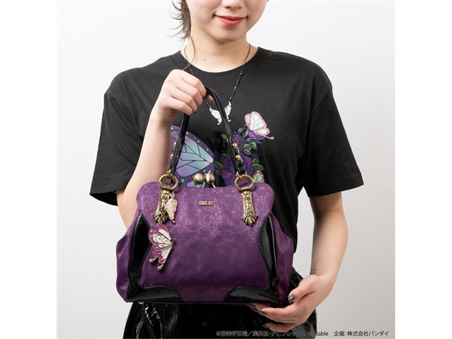 鬼滅の刃、「ANNA SUI」の蝶や薔薇とコラボした初コレクションが12/17