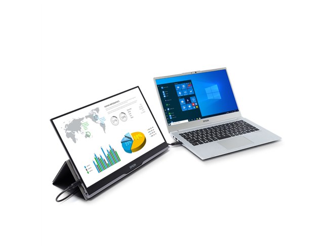 エプソン、重量約910g・厚さ約16.5mmの14型モバイルPC「Endeavor