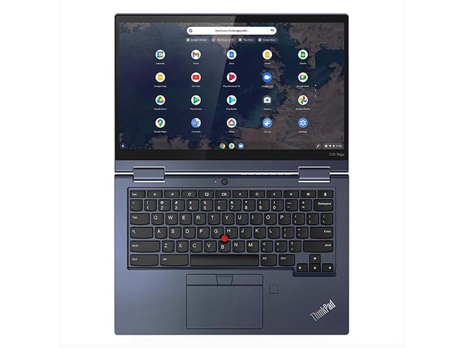 レノボ、トラックポイント搭載の13.3型「ThinkPad C13 Yoga Chromebook