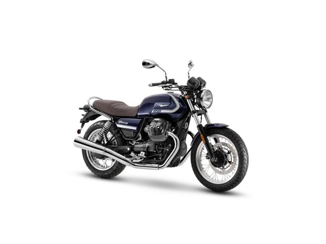 モト・グッツィが新型「V7」を発表 よりパワフルな850ccの新エンジンを
