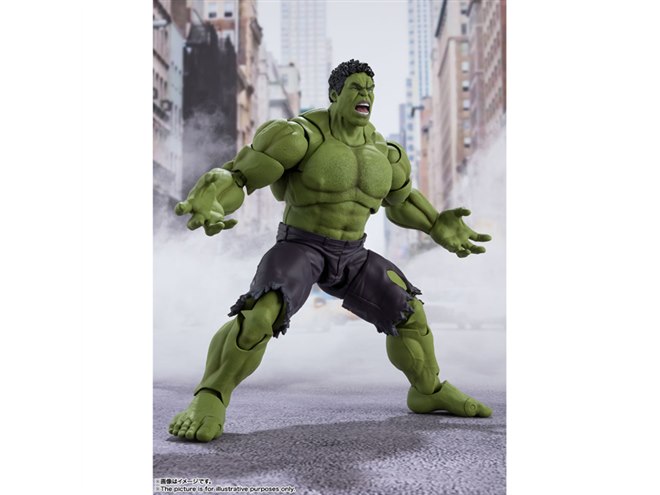 フィギュアーツ アベンジャーズ ハルク ASSEMBLEフィギュア S.H.Figuarts ハルク -《AVENGERS ASSEMBLE》 EDITION