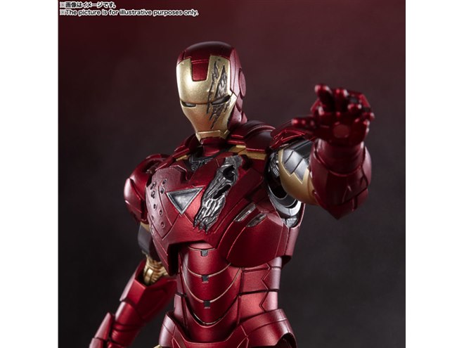 バンダイ、新規リパルサーエフェクト付き「S.H.Figuarts アイアンマン