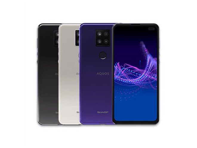 IIJ、シャープのSIMフリー6.7型スマホ「AQUOS sense4 plus」を12/25