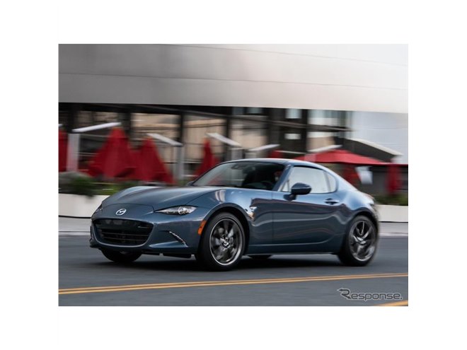 マツダ MX-5ミアータ に2021年型、全車2.0リットル…12月中に米国発売