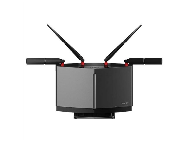 ジャンク　BUFFALO WXR-6000AX12P Wi-Fi 6 ルーター バッファロー、Wi-Fi 6対応ルーターのフラッグシップモデル「WXR