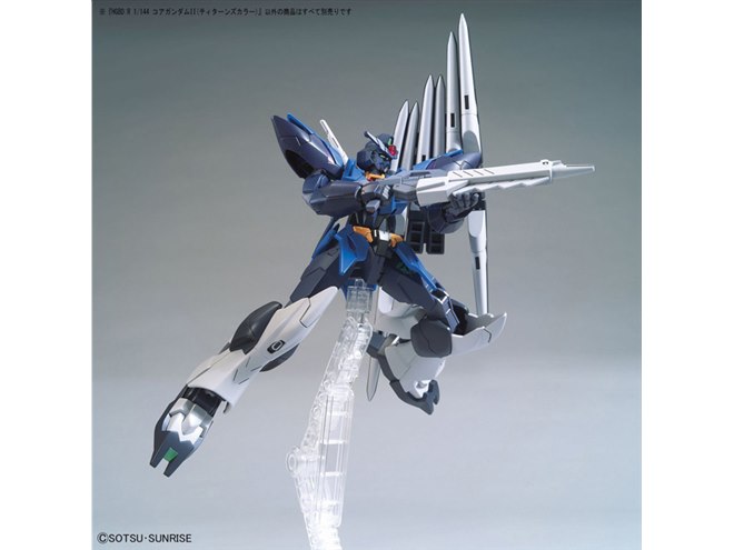 コアガンダムⅡ G-3&amp;ティターンズ　4点セット HGBD:R コアガンダムII「ティターンズカラー」＆「G-3カラー