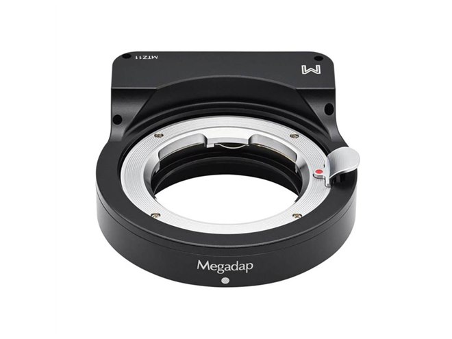 Megadap、ライカM→ニコンZ変換のAF駆動モーター搭載マウント