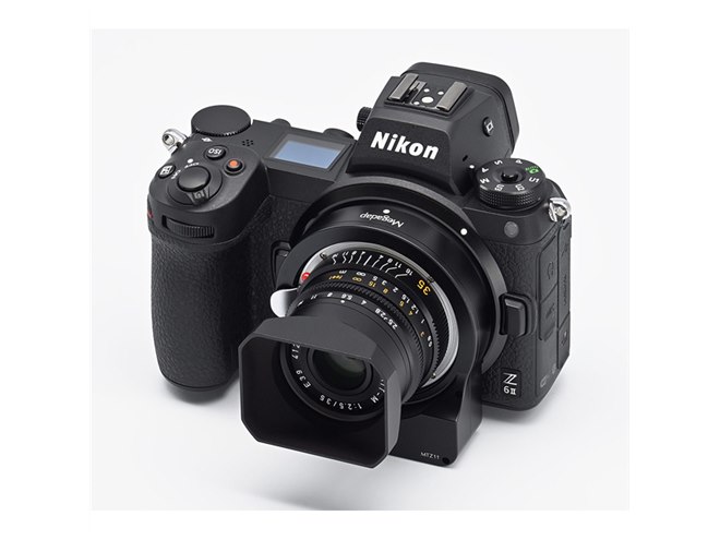 Megadap、ライカM→ニコンZ変換のAF駆動モーター搭載マウント