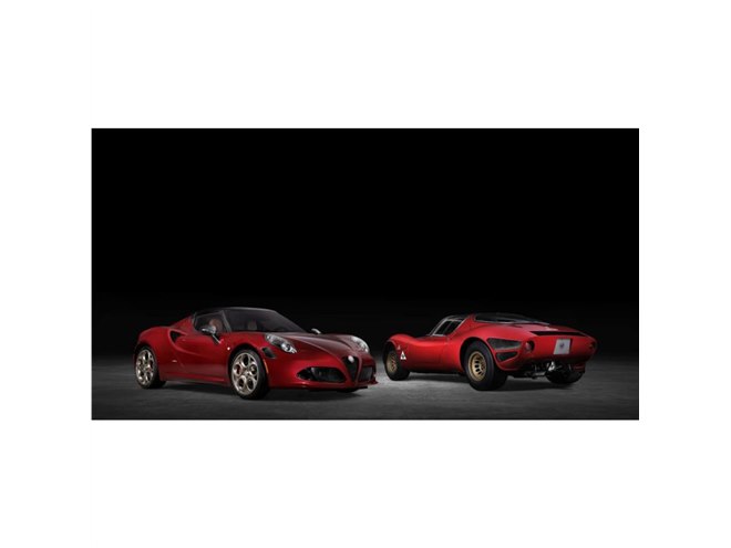 アルファ・ロメオ4Cスパイダー」に最終モデル 33台限定で