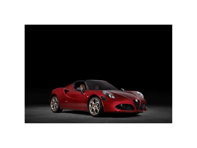 アルファ・ロメオ4Cスパイダー」に最終モデル 33台限定でオーダー