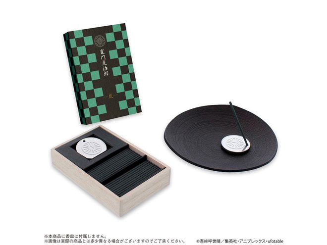 鬼滅の刃」お香セット全4種、藤の花をイメージした「胡蝶しのぶ」など