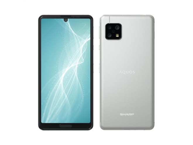 LINEモバイル、4570mAhバッテリー搭載の5.8型スマホ「AQUOS