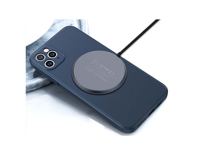 MPOW、マグネット機構を搭載したワイヤレス充電器「Wireless Fast