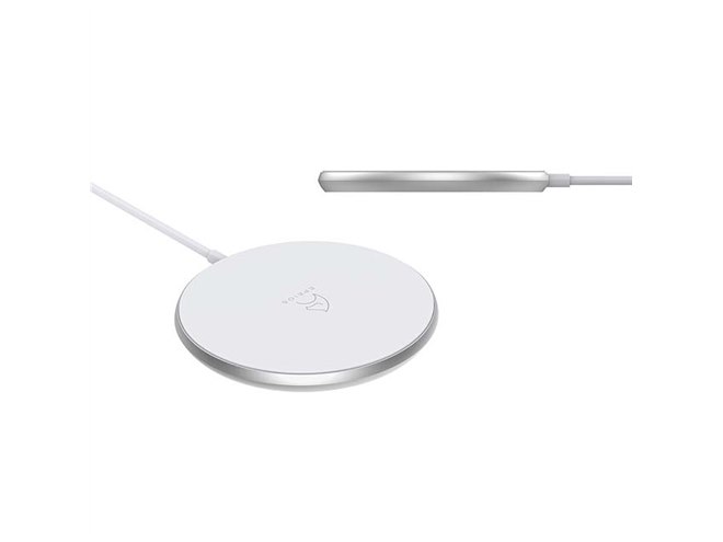 MPOW、マグネット機構を搭載したワイヤレス充電器「Wireless Fast 