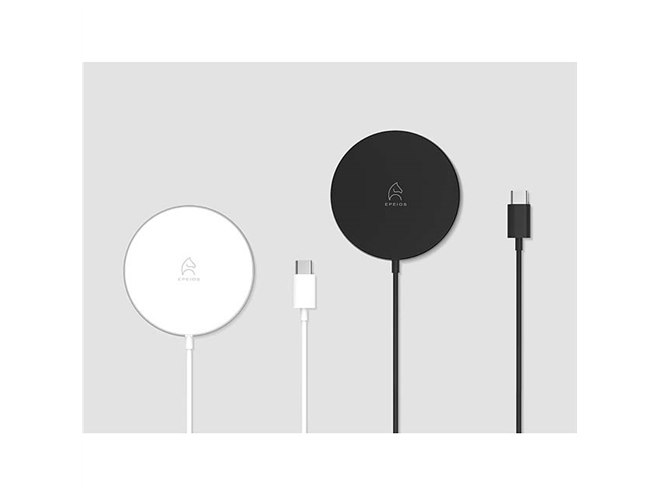 MPOW、マグネット機構を搭載したワイヤレス充電器「Wireless Fast 