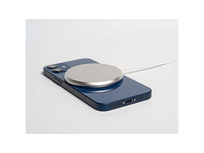 MPOW、マグネット機構を搭載したワイヤレス充電器「Wireless Fast 