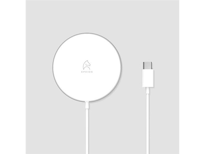 MPOW、マグネット機構を搭載したワイヤレス充電器「Wireless Fast 