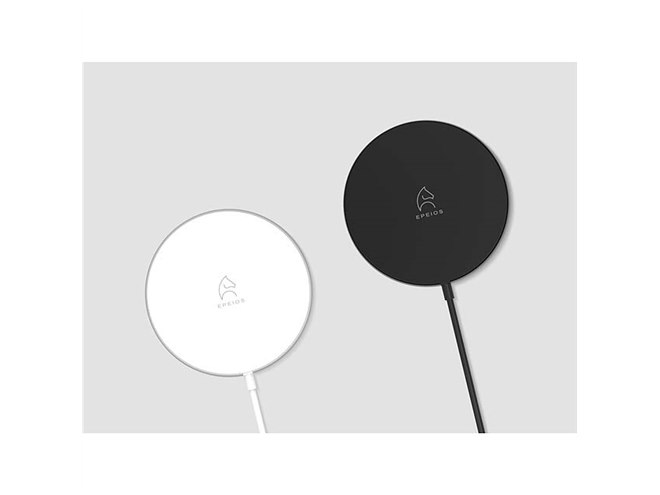 MPOW、マグネット機構を搭載したワイヤレス充電器「Wireless Fast