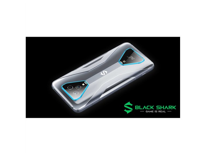 5G対応のゲーミングスマホ「Black Shark 3」新色シルバーを12/17発売 - 価格.com