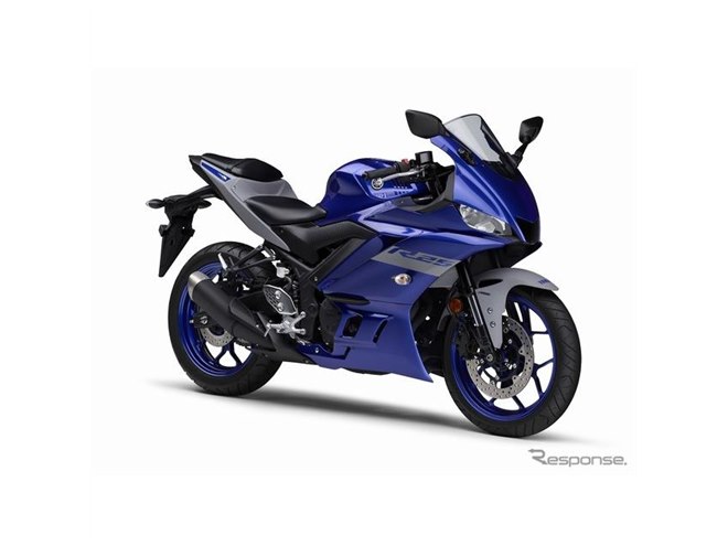 ヤマハ YZF-R3/R25、2021年モデル発売へ トレンドカラー「シアン」を採用 - 価格.com