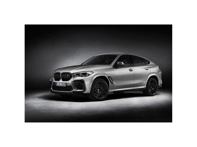 BMW X5 M／X6 M」に「ファーストエディション」登場 マットカラーが目