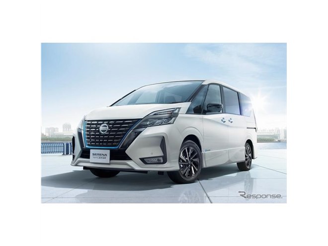 日産 セレナ/デイズ/ルークス、特別仕様車「アーバンクロム」を追加…漆黒のフロントグリル - 価格.com