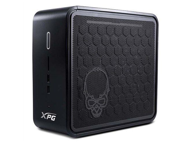 ADATA、「Intel NUC 9 Extreme」をベースにしたハイエンドミニPC「XPG