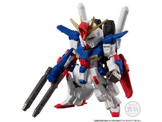 バンダイ、「FW GUNDAM CONVERGE」10周年記念メモリアルセットを