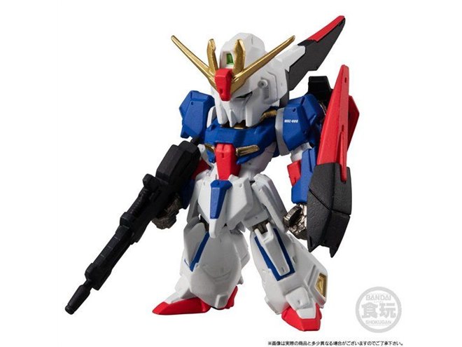 バンダイ、「FW GUNDAM CONVERGE」10周年記念メモリアルセットを限定