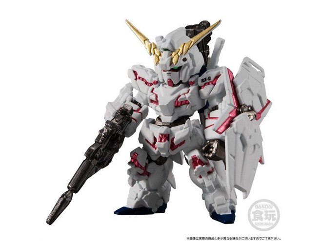 バンダイ、「FW GUNDAM CONVERGE」10周年記念メモリアルセットを限定