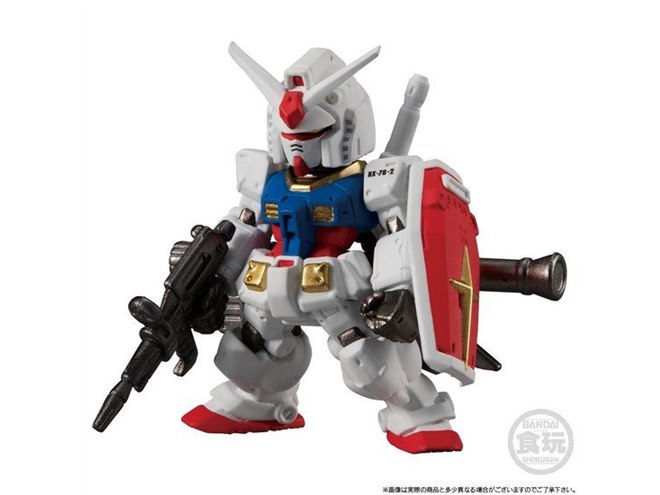 バンダイ、「FW GUNDAM CONVERGE」10周年記念メモリアルセットを