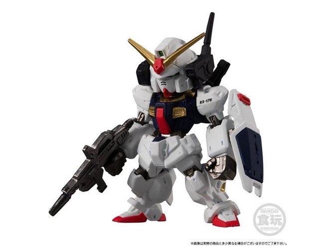 バンダイ、「FW GUNDAM CONVERGE」10周年記念メモリアルセットを