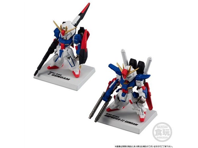 バンダイ、「FW GUNDAM CONVERGE」10周年記念メモリアルセットを限定