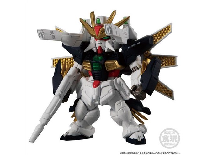 FW GUNDAM CONVERGE」10周年記念、アナザーシリーズ主役機6体が限定