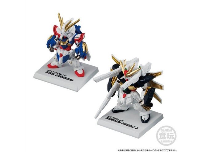 FW GUNDAM CONVERGE」10周年記念、アナザーシリーズ主役機6体が限定