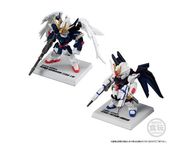 FW GUNDAM CONVERGE」10周年記念、アナザーシリーズ主役機6体が限定