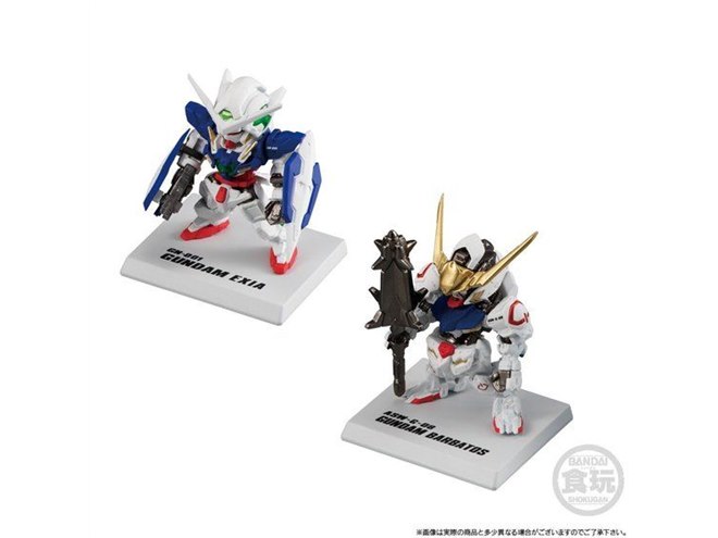 FW GUNDAM CONVERGE」10周年記念、アナザーシリーズ主役機6体が限定