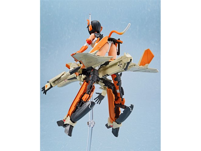 マクロスΔ」V.F.G.よりVF-31D スクルドSPが登場、フィッシング