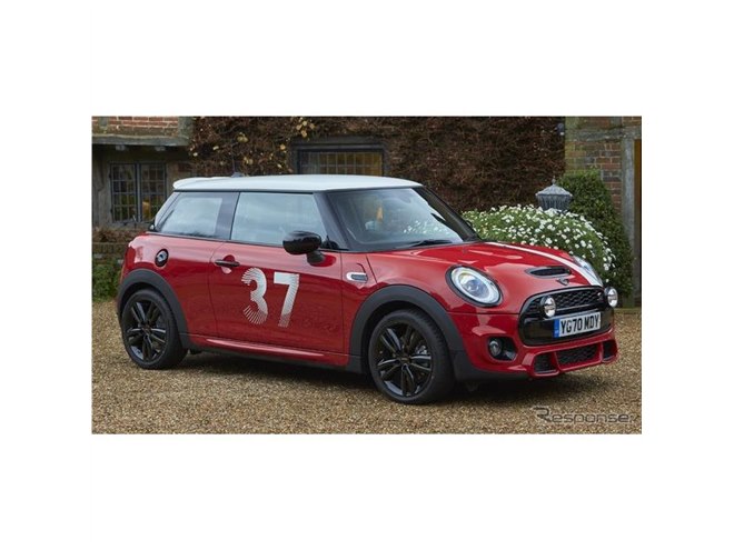 MINIに限定車、モンテカルロを制したドライバーを称賛…「パディ