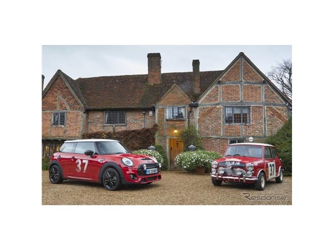 MINIに限定車、モンテカルロを制したドライバーを称賛…「パディ