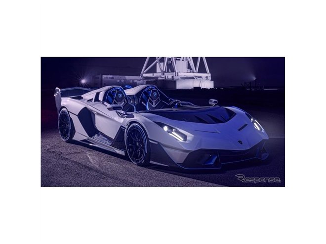 ランボルギーニ、ワンオフスピードスター『SC20』発表…サーキット専用