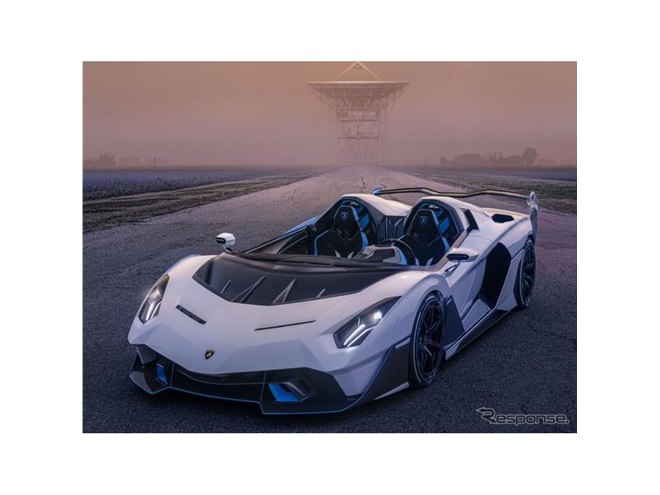 ランボルギーニ、ワンオフスピードスター『SC20』発表