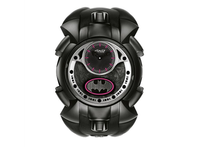 ガガミラノ時計 ガガミラノ 時計コピー/GAGA MILANO クロノ48mm ラバー ブラック