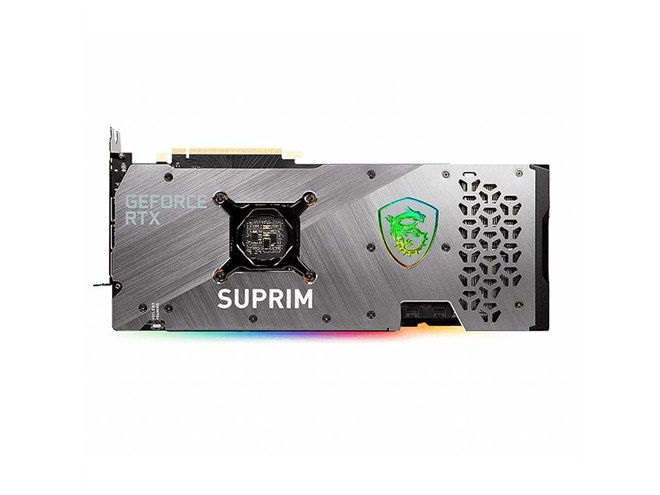 MSI、「GeForce RTX 3070 SUPRIM 8G」をツクモなんば店限定で発売