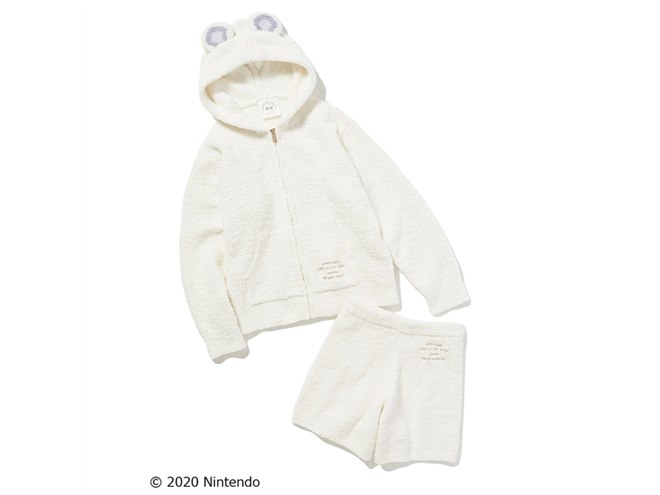 あつまれ どうぶつの森」ルームウェアコレクション、ジェラート