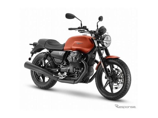 モト・グッツィ、新型V7ストーン/スペシャル を発表…排気量850cc