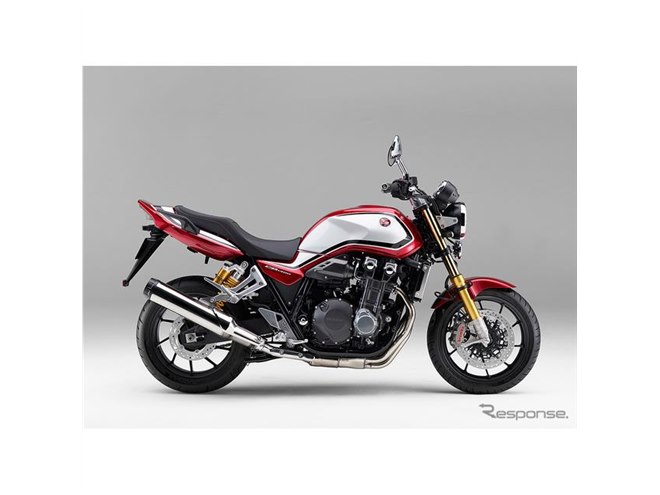 ホンダ CB1300シリーズ 新型、スロットルバイワイヤなど電子デバイス採用…3月18日発売 - 価格.com