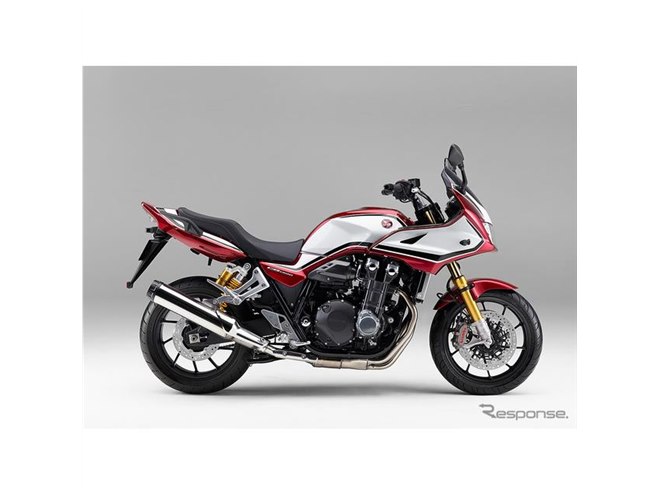 ホンダ CB1300シリーズ 新型、スロットルバイワイヤなど電子デバイス採用…3月18日発売 - 価格.com