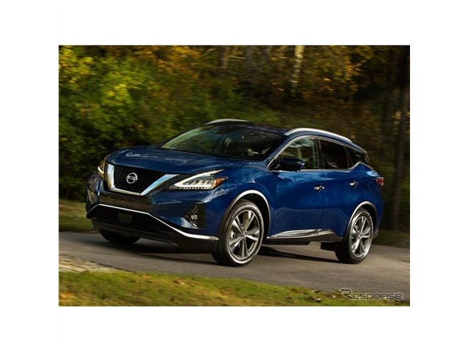 日産 ムラーノ に2021年型、安全性を向上…米国発売 - 価格.com
