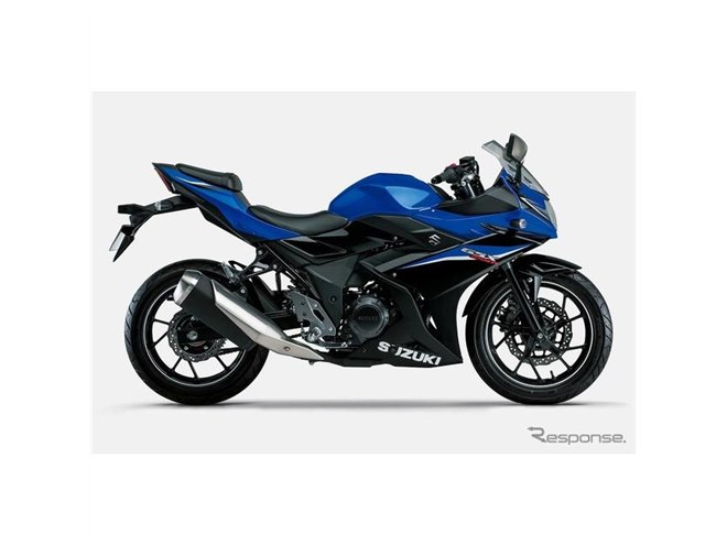 スズキ GSX250R、2021年モデル発売へ ABS仕様を追加 - 価格.com